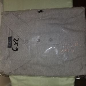 Big and Tall polo shirts